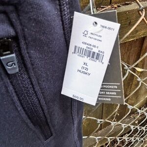 GAP Kids Black Sweatpants 10/12 HUSKY